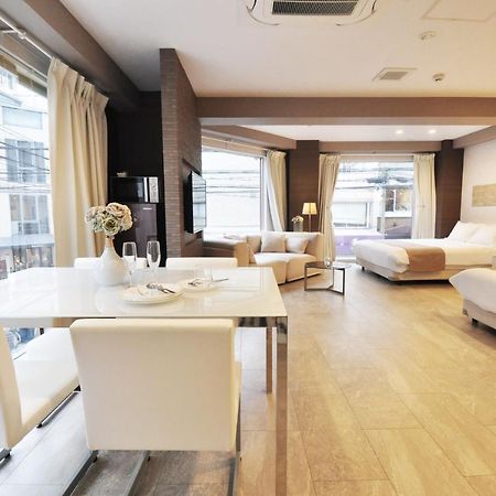 Senlax Inn Osaka Exteriör bild