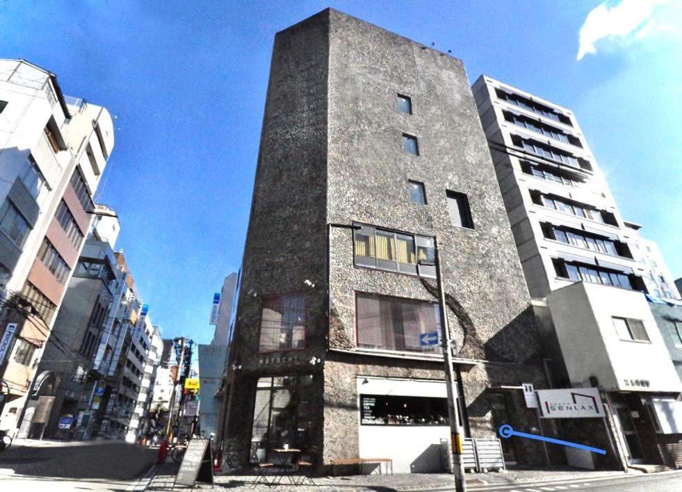 Senlax Inn Osaka Exteriör bild