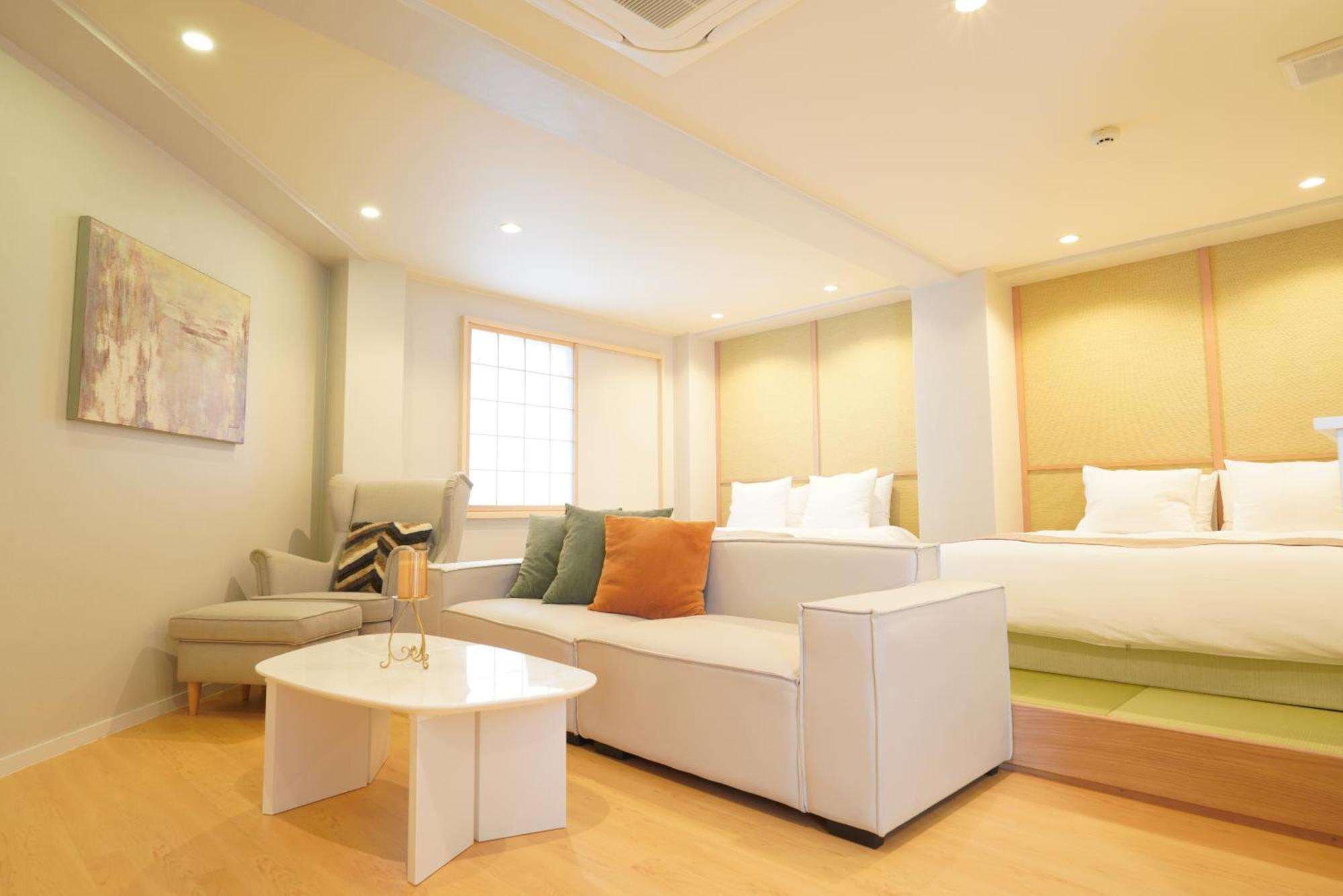 Senlax Inn Osaka Exteriör bild