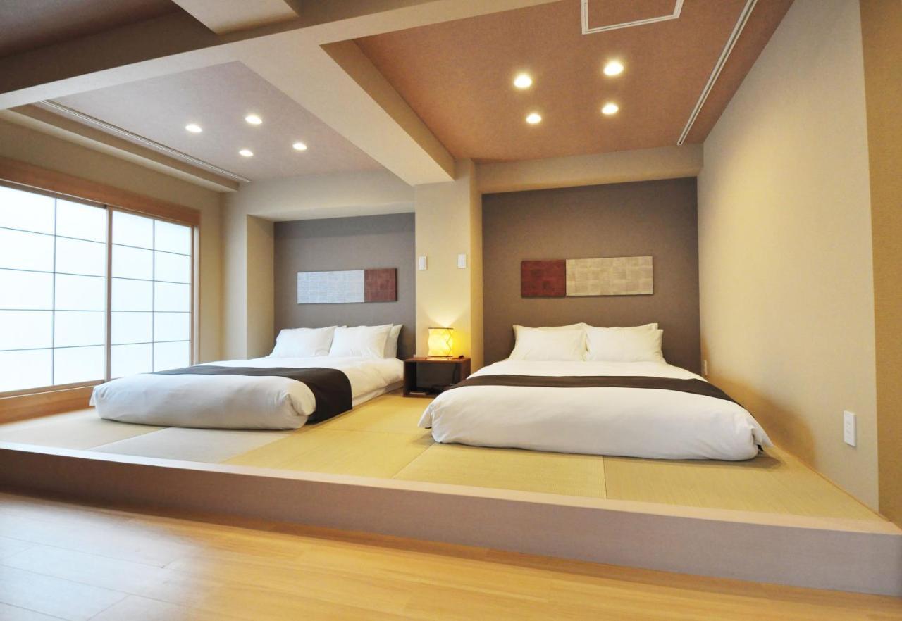 Senlax Inn Osaka Exteriör bild