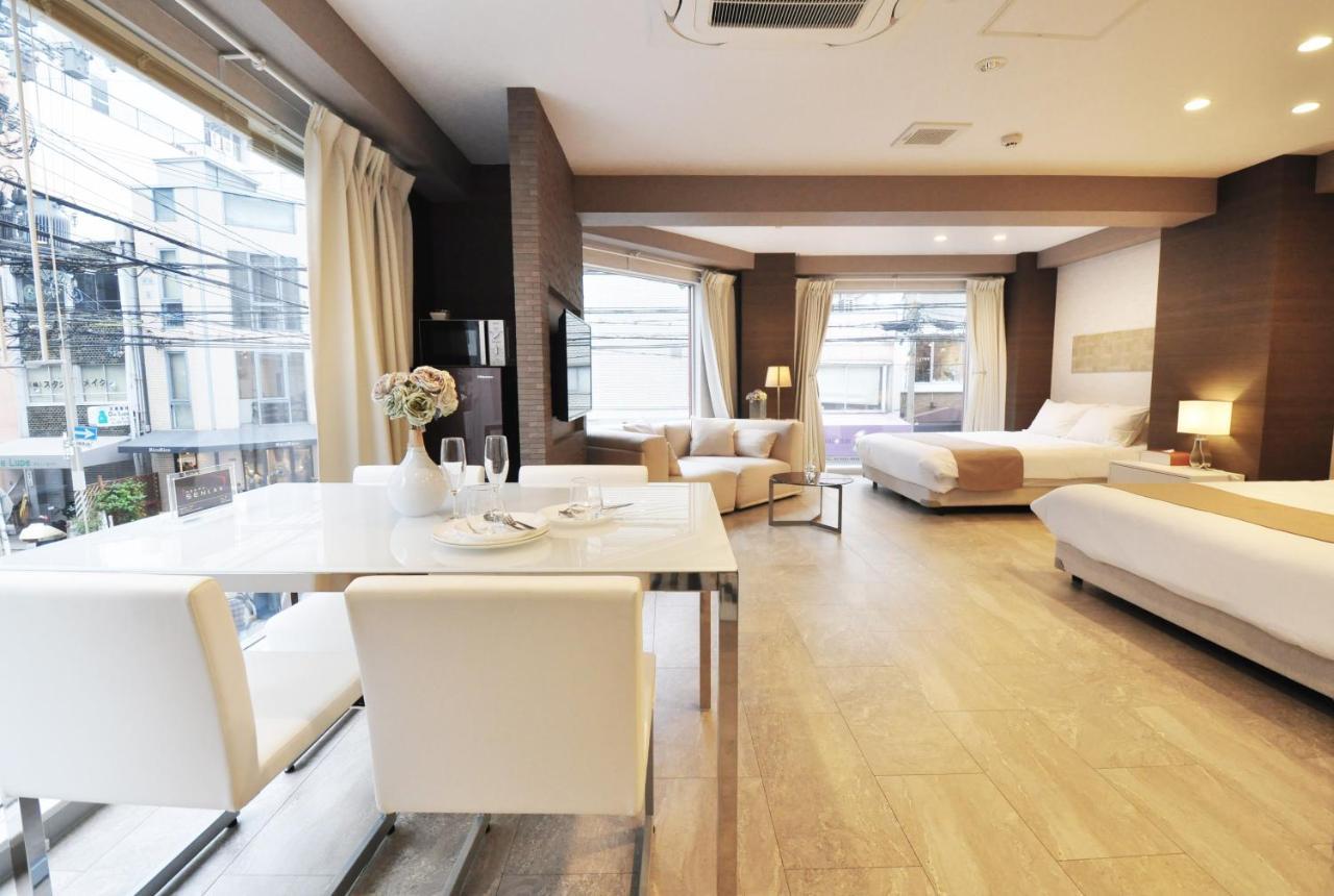 Senlax Inn Osaka Exteriör bild