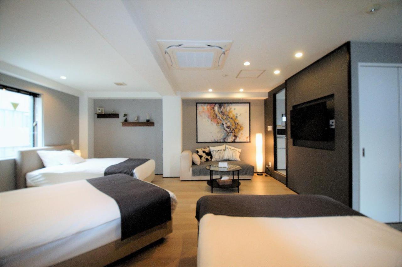 Senlax Inn Osaka Exteriör bild