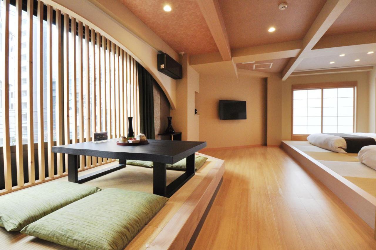 Senlax Inn Osaka Exteriör bild