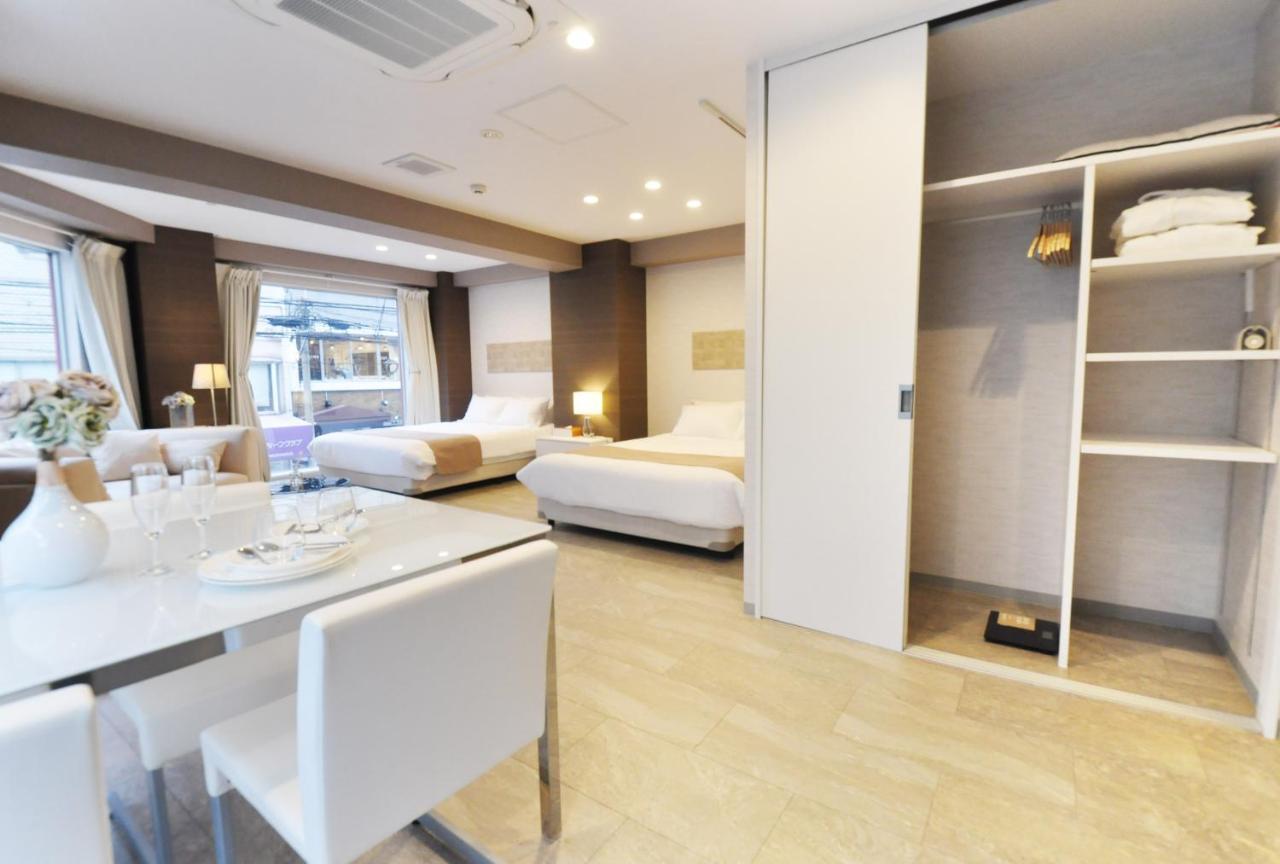 Senlax Inn Osaka Exteriör bild