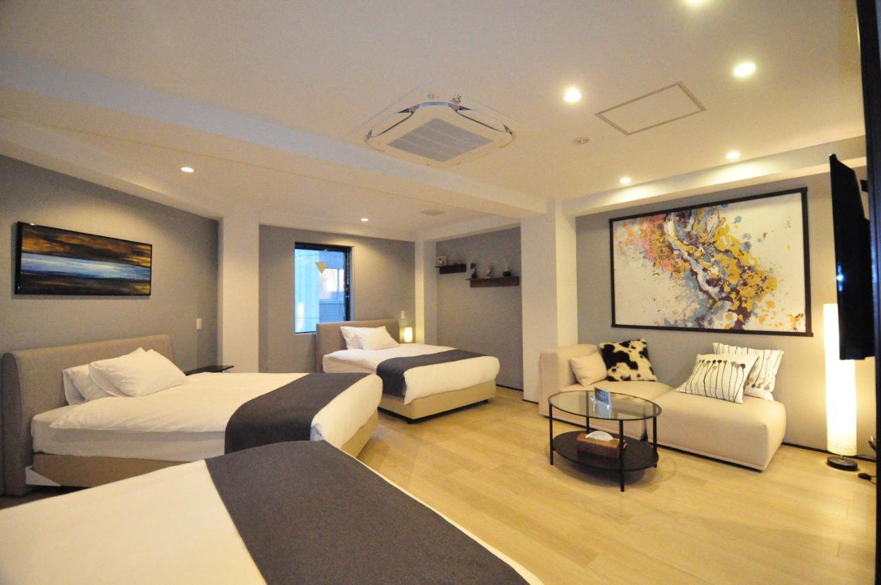 Senlax Inn Osaka Exteriör bild