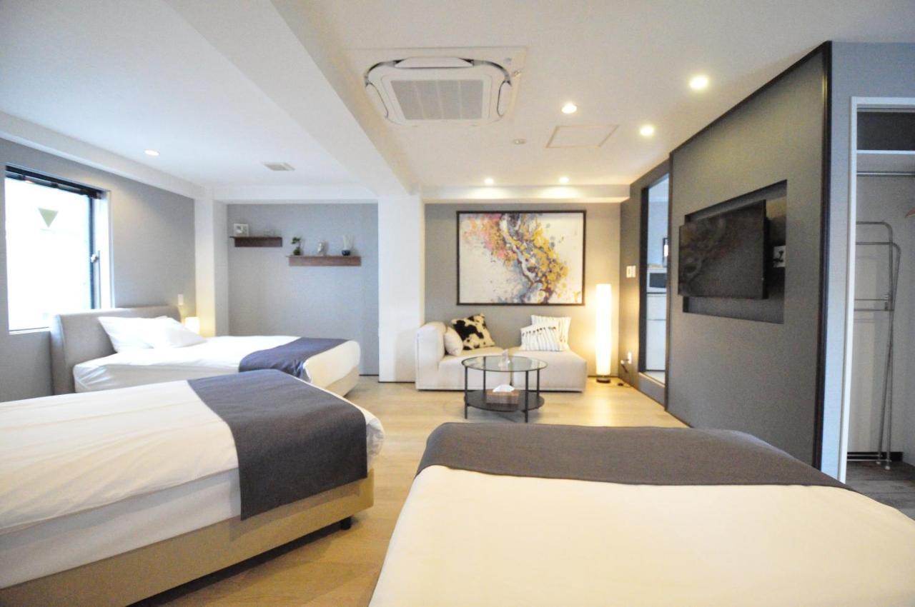 Senlax Inn Osaka Exteriör bild