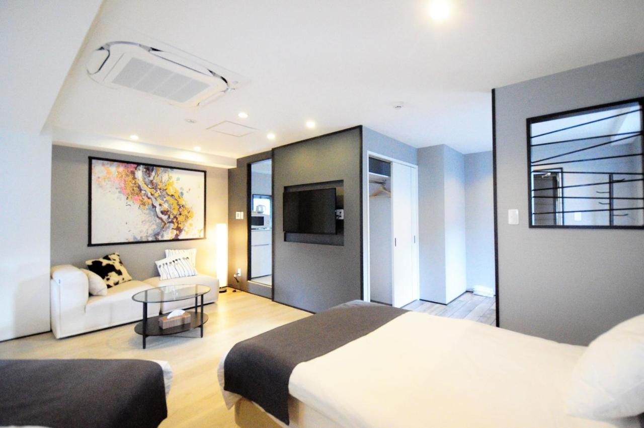 Senlax Inn Osaka Exteriör bild